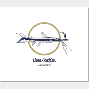 Lima Catfish Posters and Art